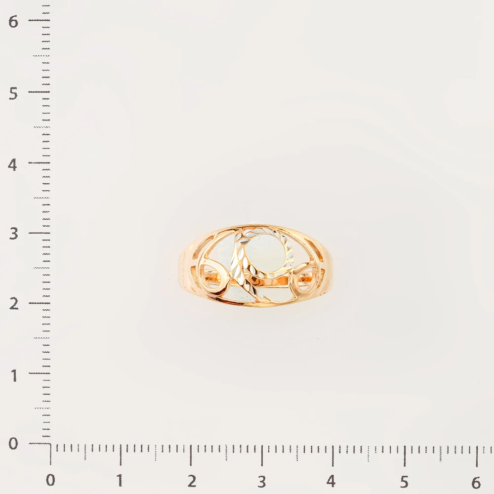 Кольцо из красного золота 585 пробы