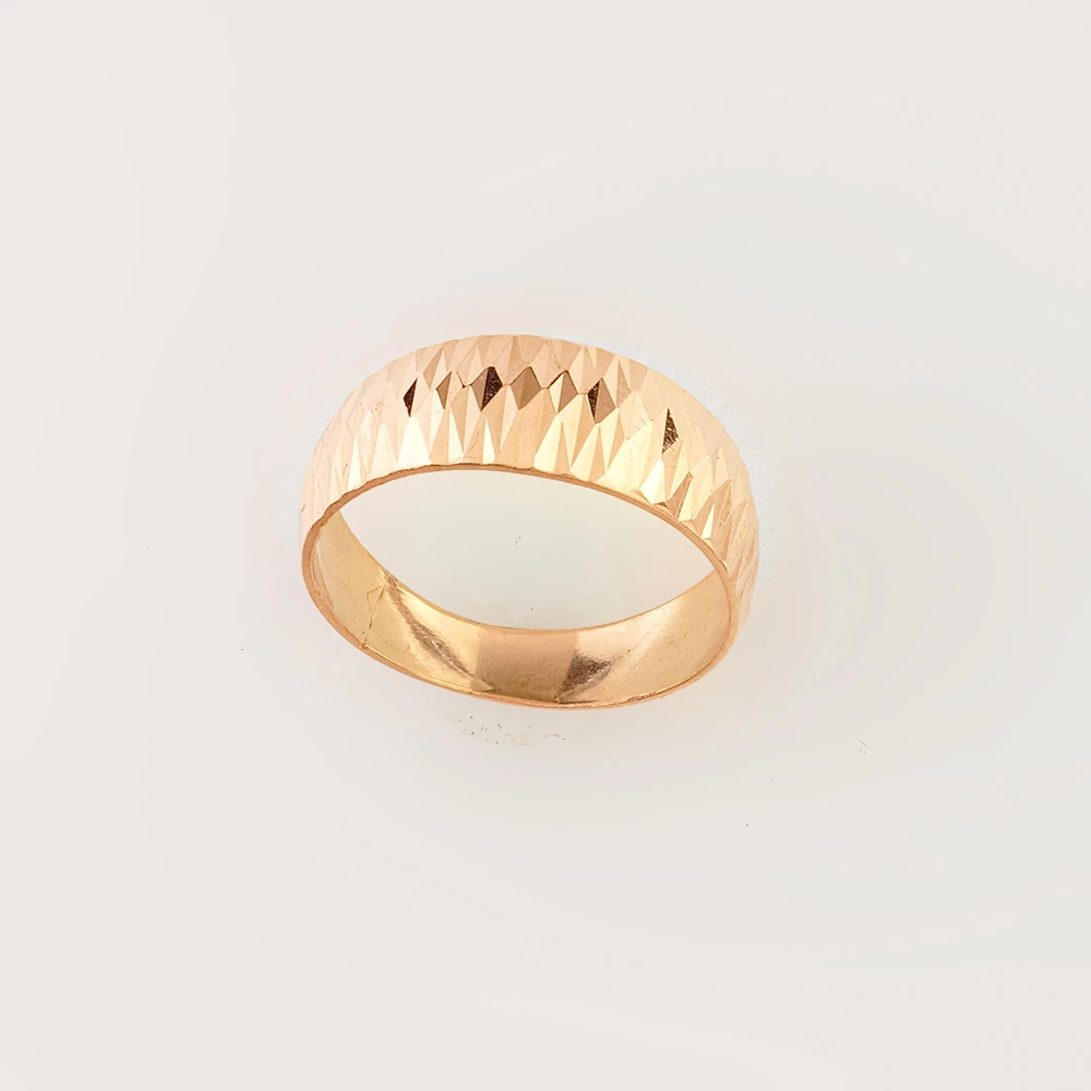 Кольцо из красного золота 585 пробы