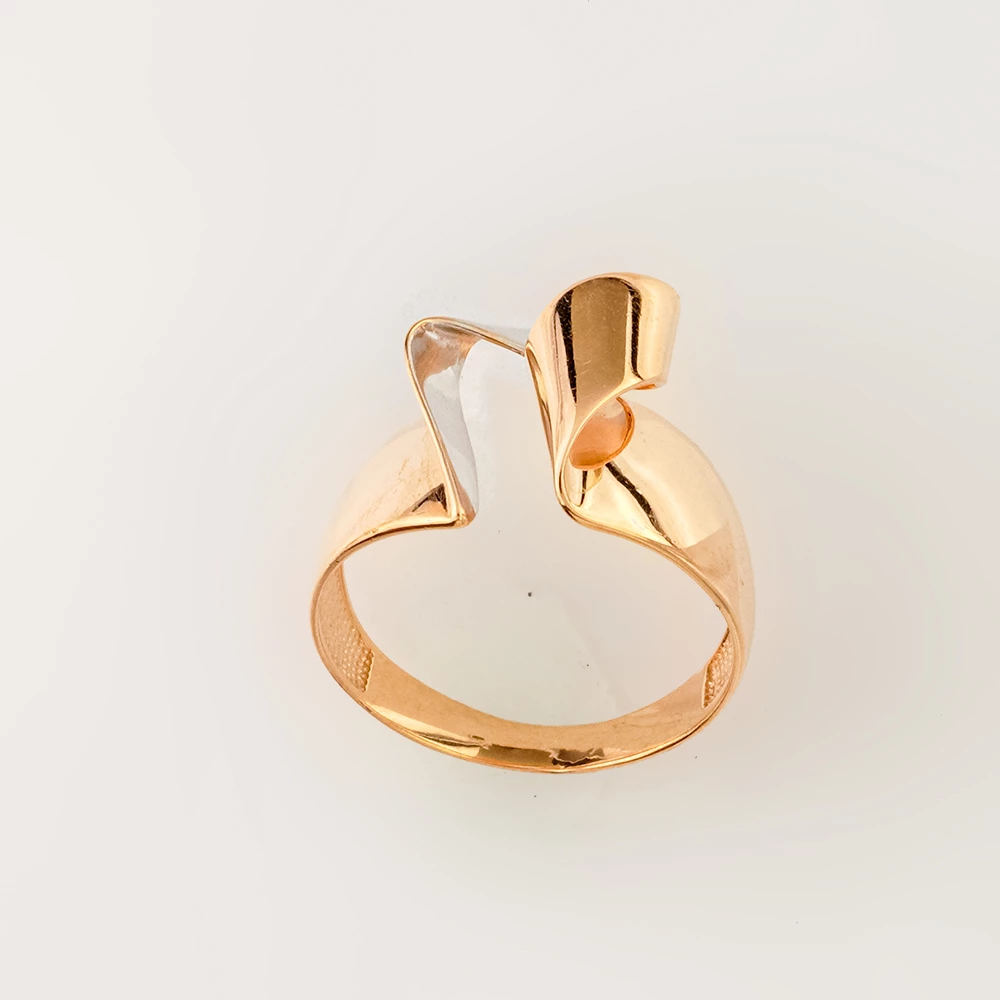 Кольцо из красного золота 585 пробы