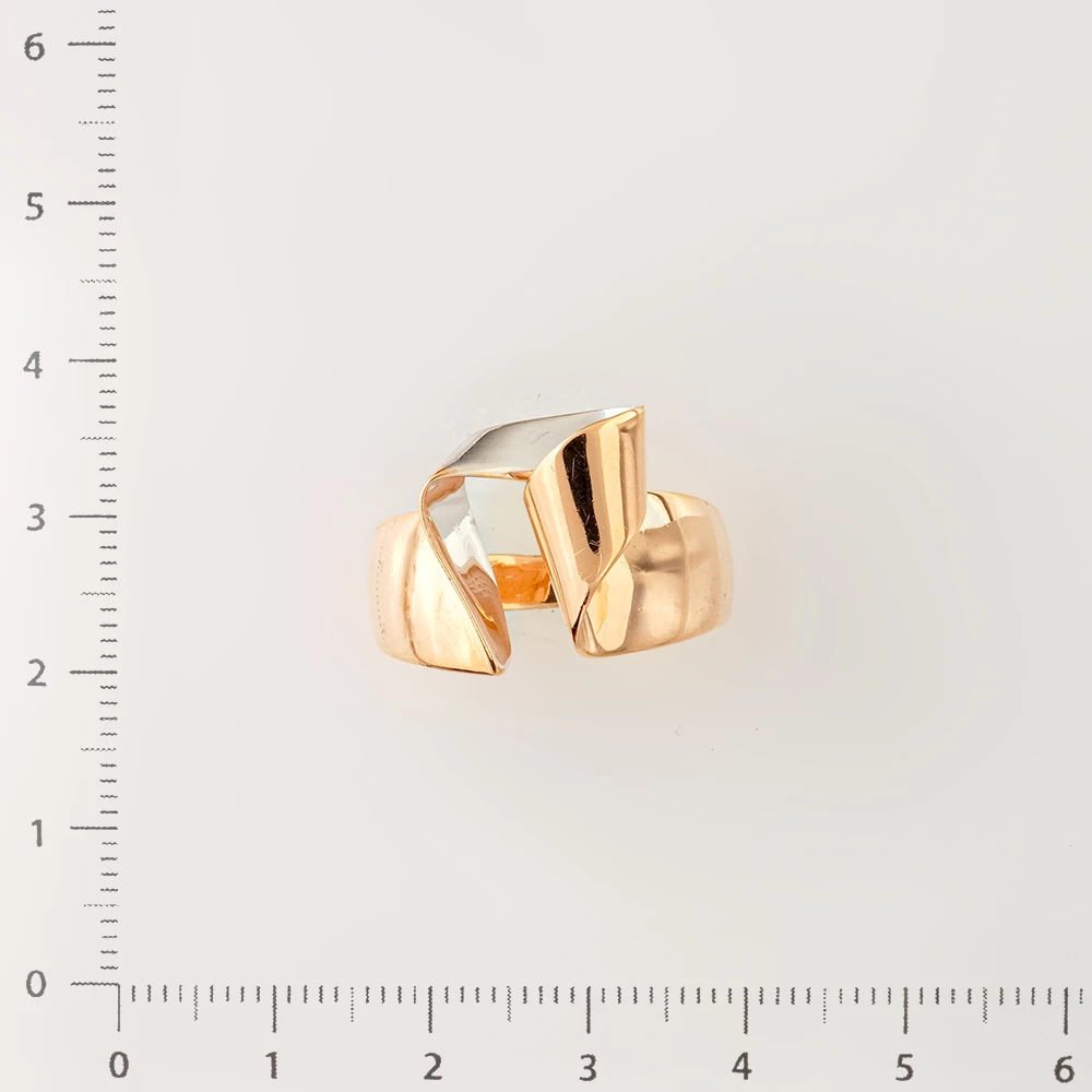 Кольцо из красного золота 585 пробы