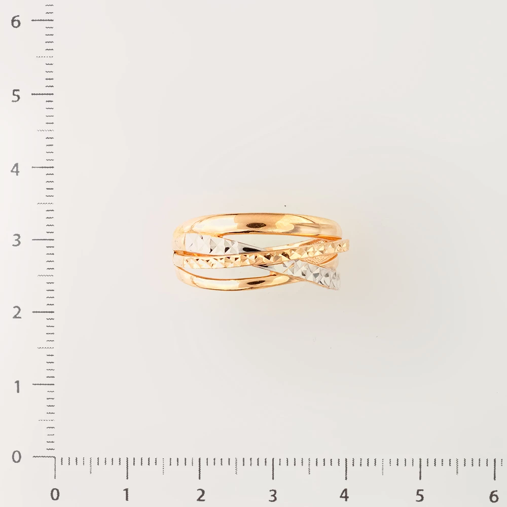 Кольцо из красного золота 585 пробы