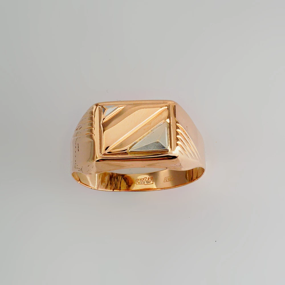 Кольцо из красного золота 585 пробы