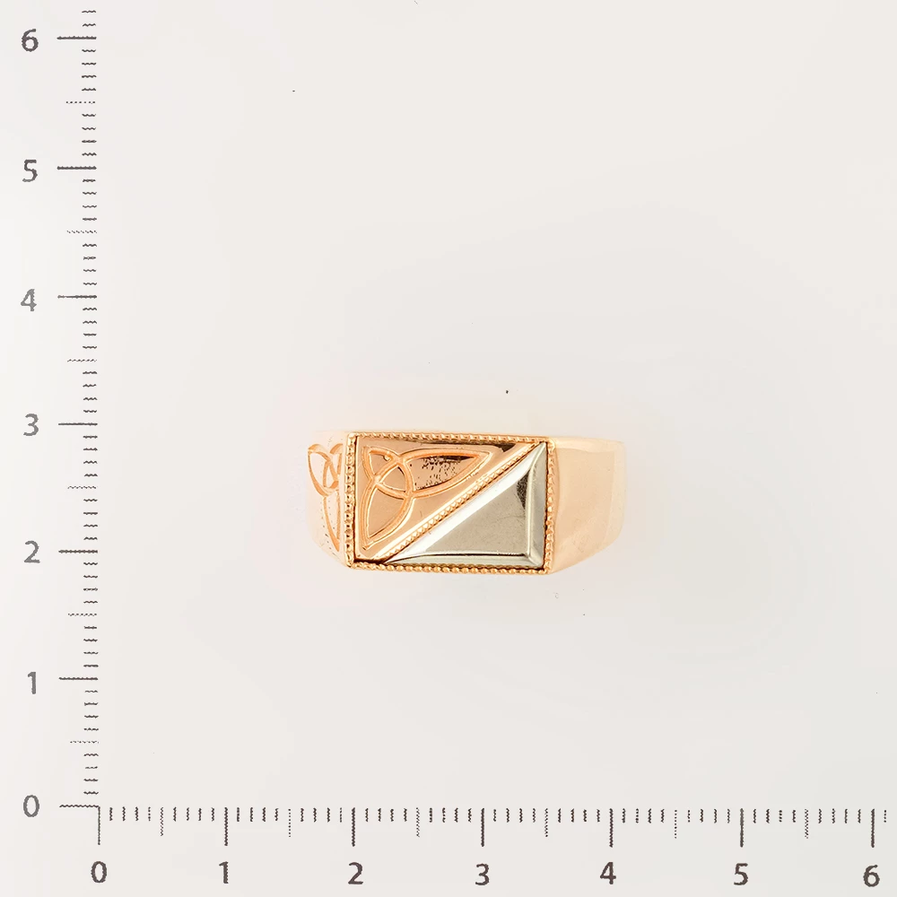 Кольцо из красного золота 585 пробы