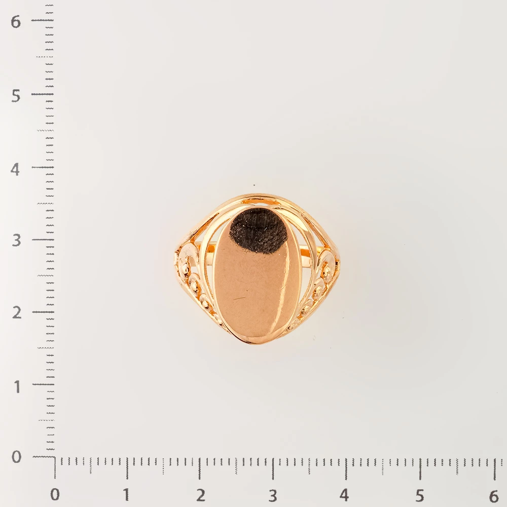 Кольцо из красного золота 585 пробы