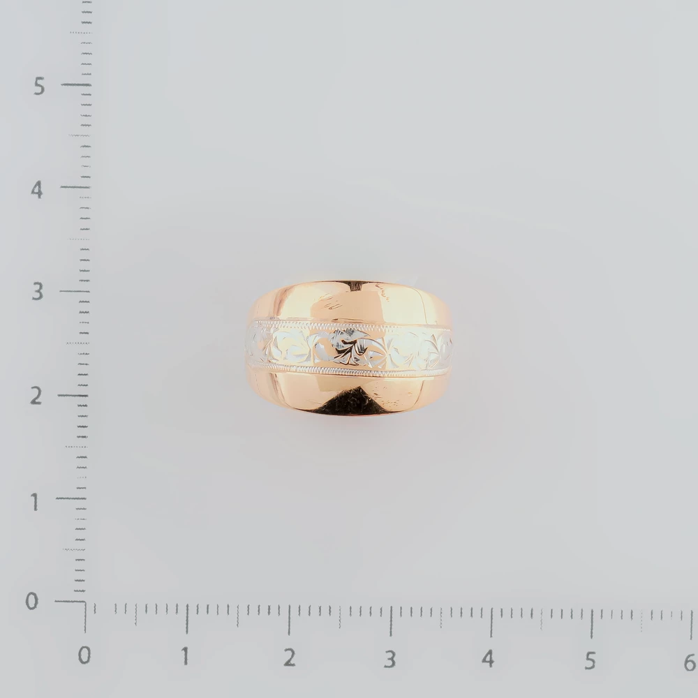 Кольцо из красного золота 585 пробы