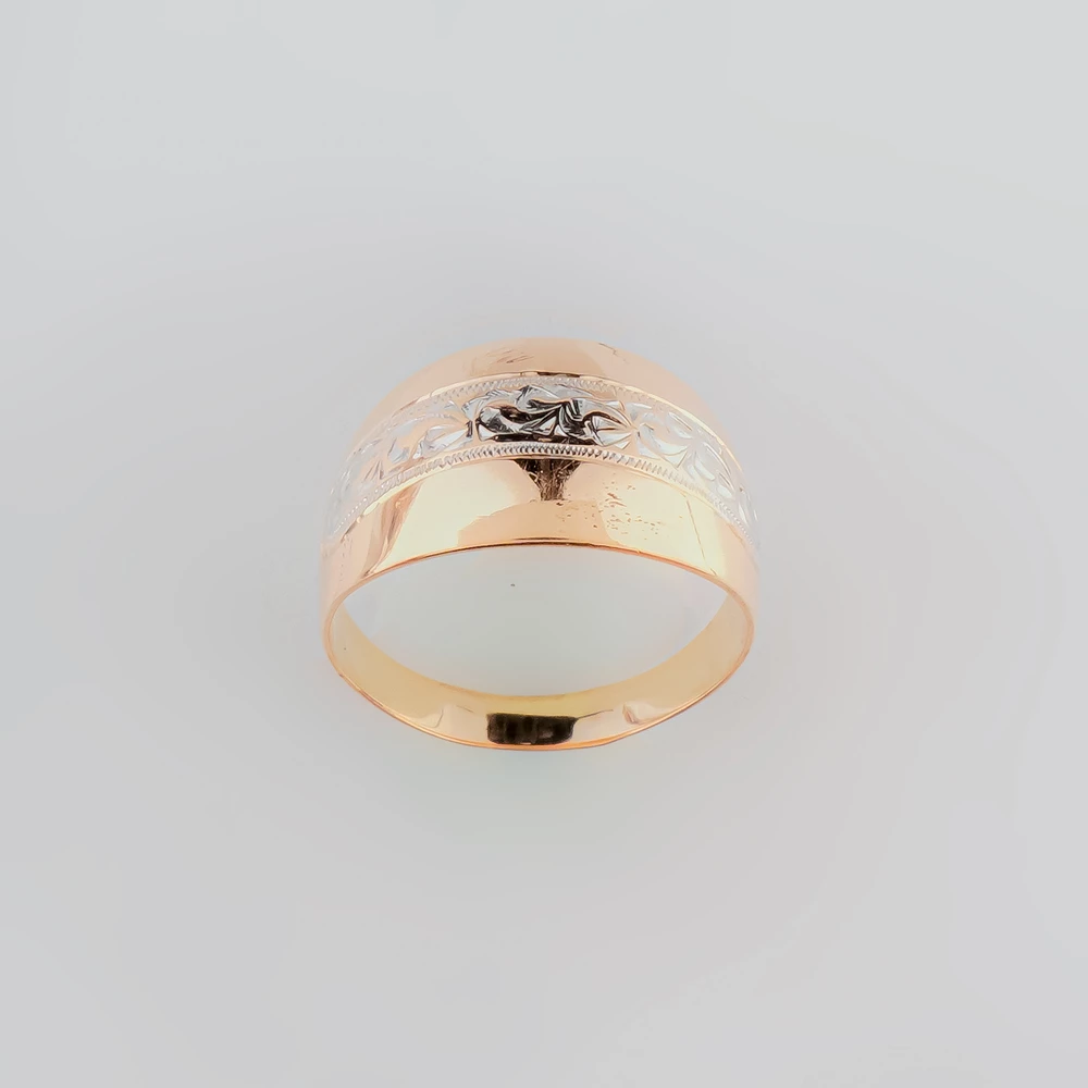 Кольцо из красного золота 585 пробы