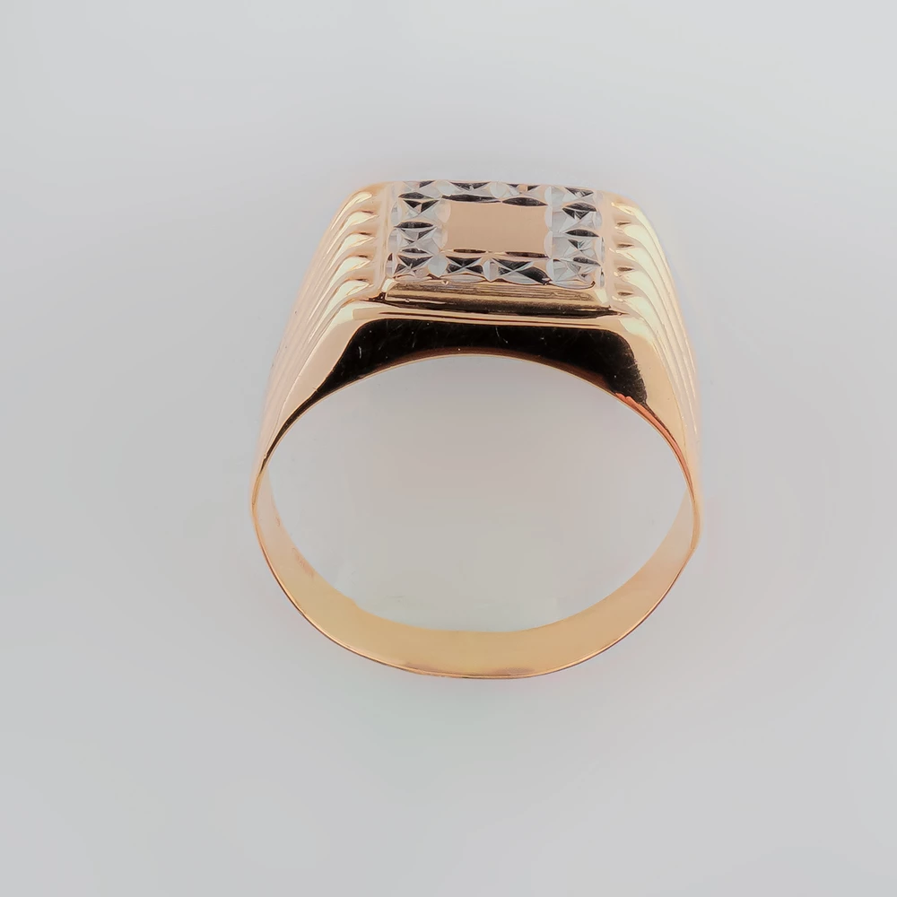 Кольцо из красного золота 585 пробы