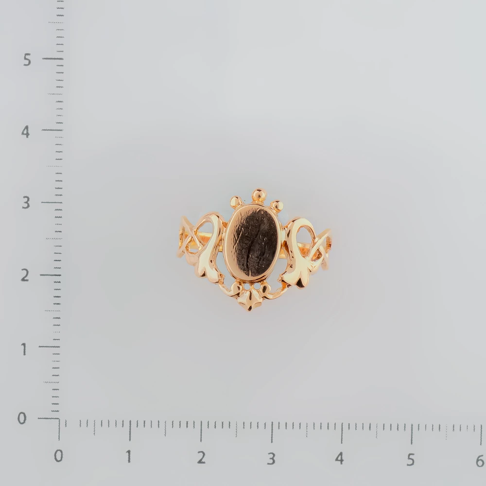 Кольцо из красного золота 583 пробы