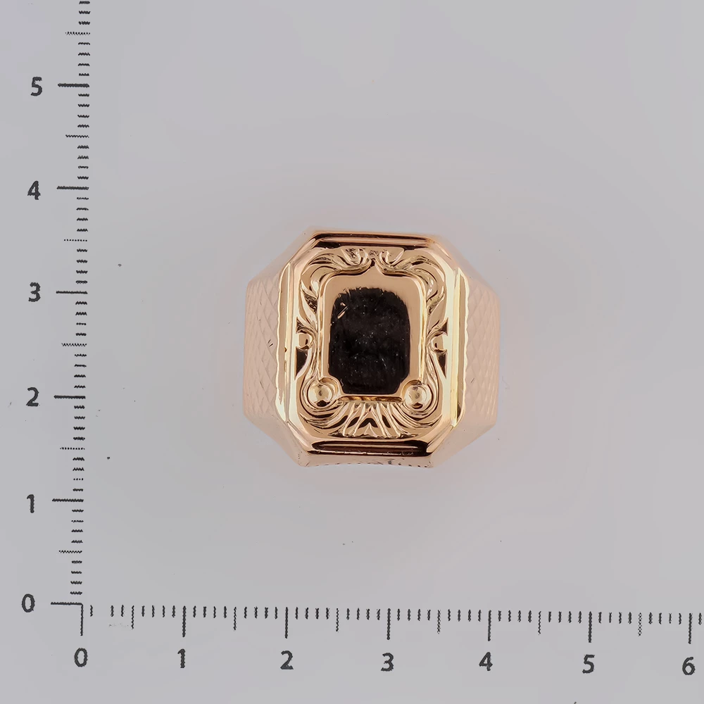 Кольцо из красного золота 583 пробы