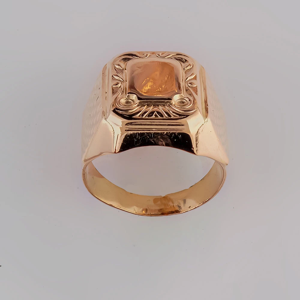 Кольцо из красного золота 583 пробы