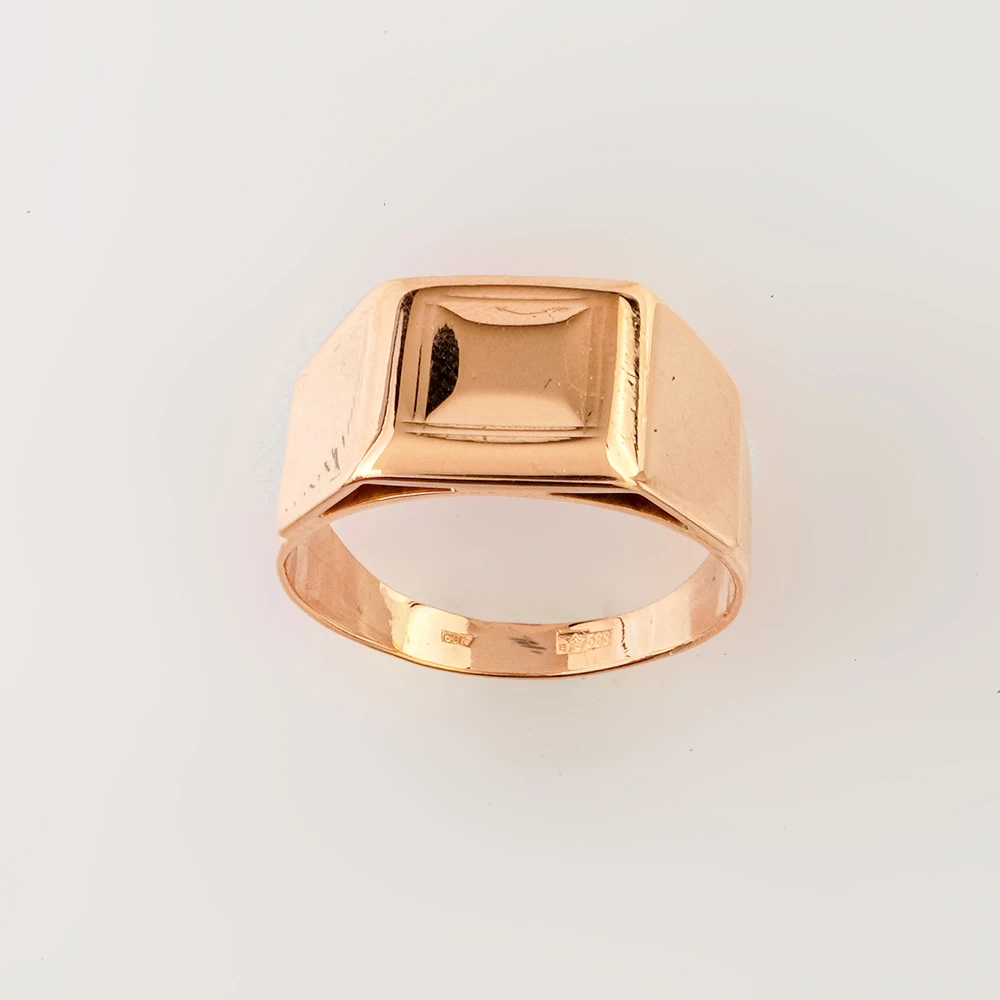 Кольцо из красного золота 583 пробы