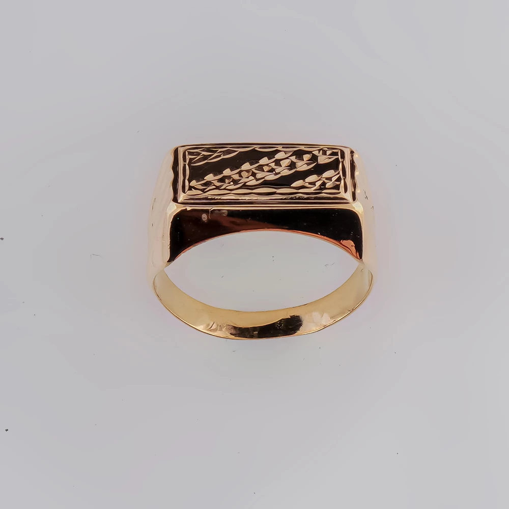 Кольцо из красного золота 585 пробы