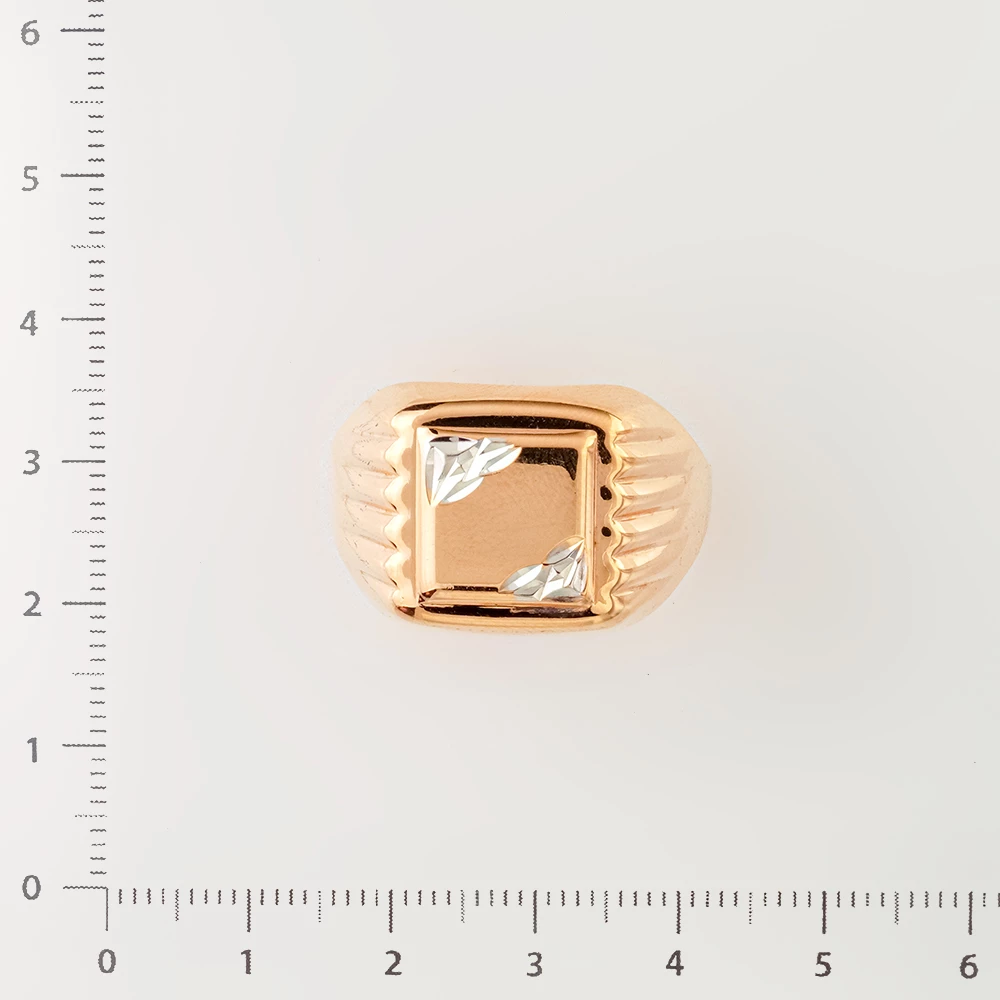 Кольцо из красного золота 585 пробы