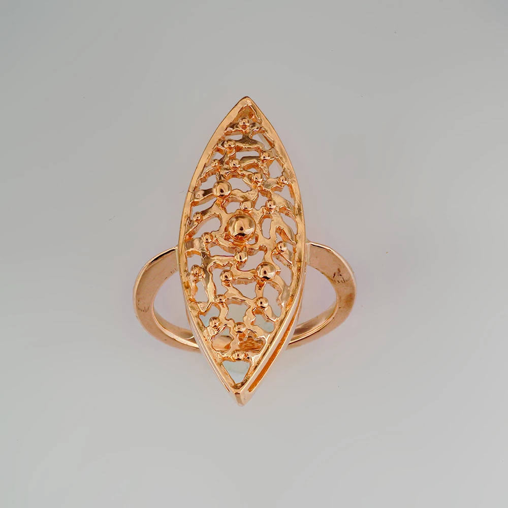 Кольцо из красного золота 583 пробы