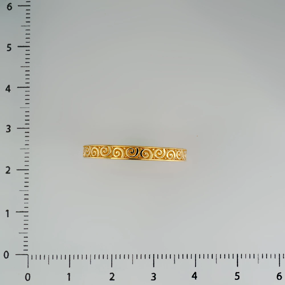 Кольцо из желтого золота 585 пробы