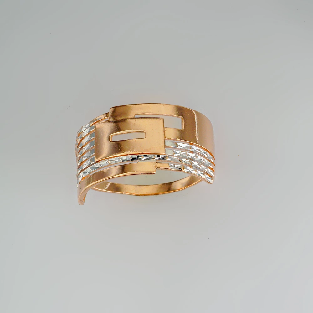 Кольцо из красного золота 585 пробы