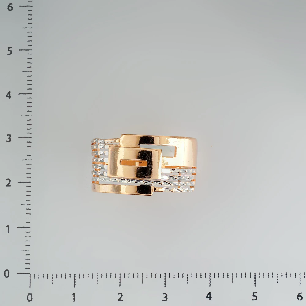 Кольцо из красного золота 585 пробы