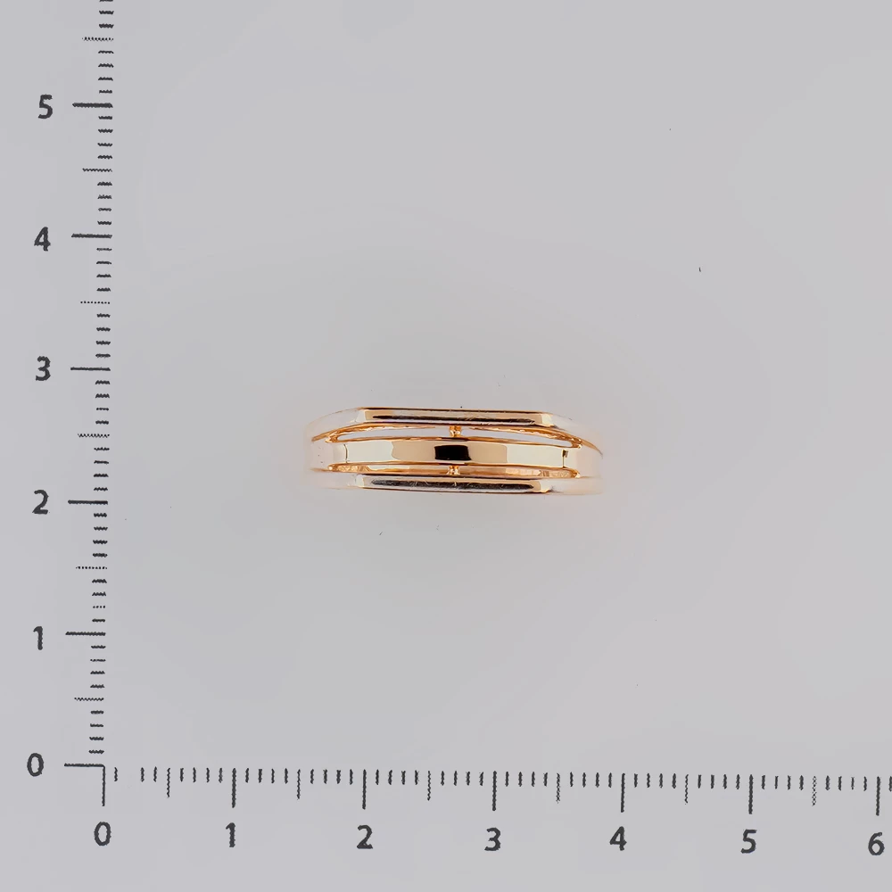 Кольцо из красного золота 585 пробы