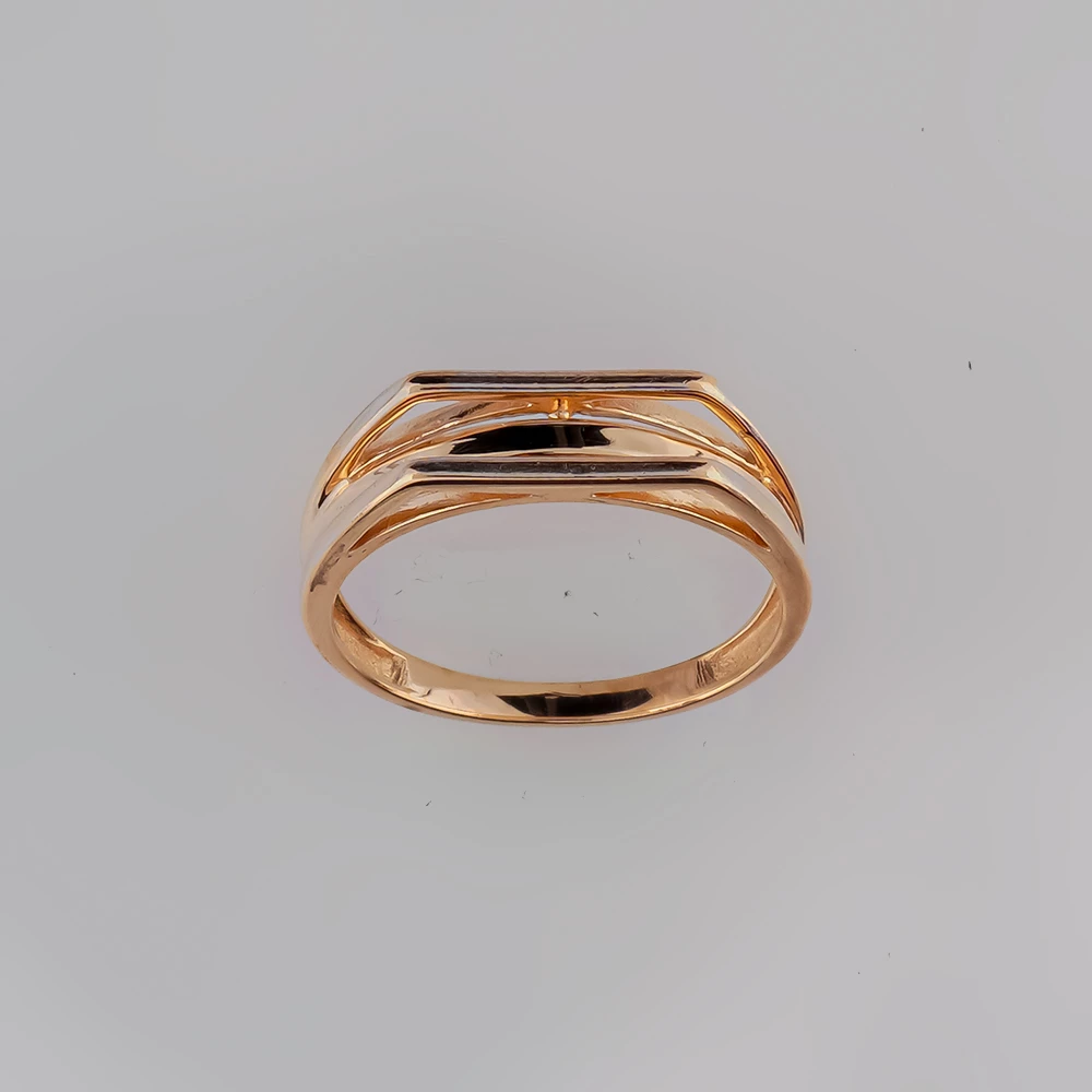 Кольцо из красного золота 585 пробы