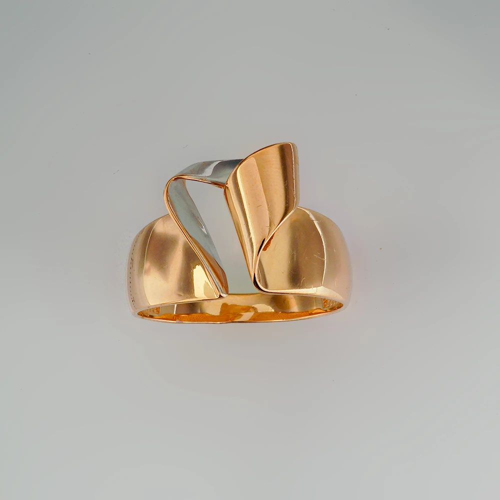 Кольцо из красного золота 585 пробы