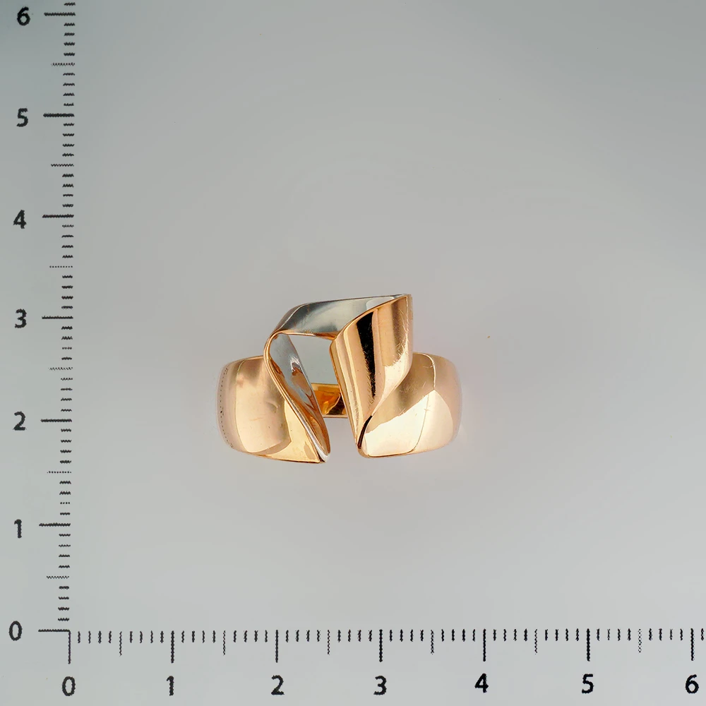 Кольцо из красного золота 585 пробы