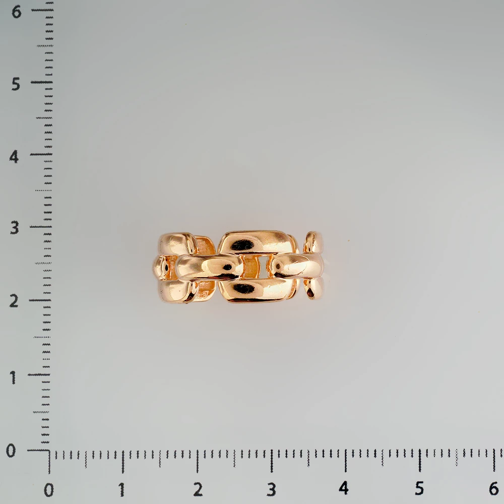 Кольцо из красного золота 585 пробы