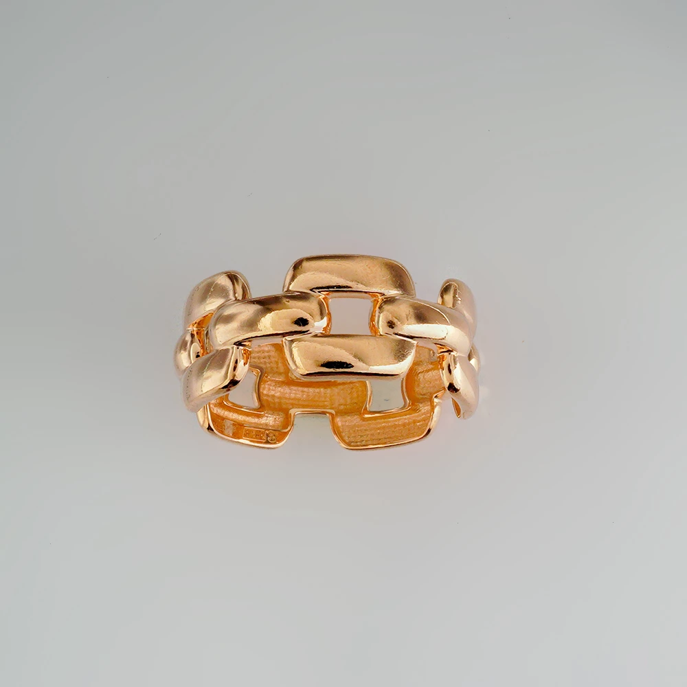 Кольцо из красного золота 585 пробы