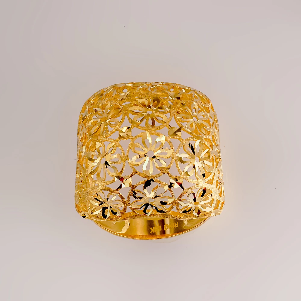 Кольцо из желтого золота 585 пробы