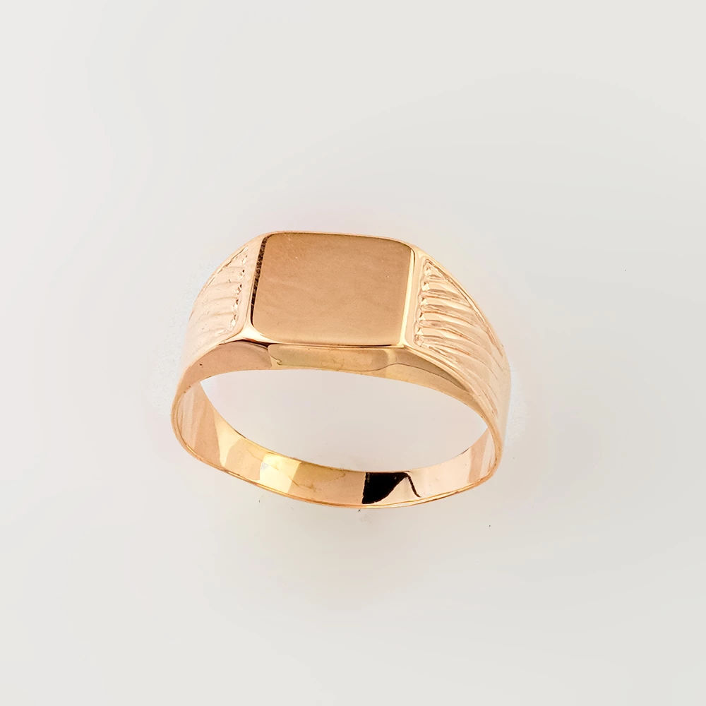 Кольцо из красного золота 585 пробы