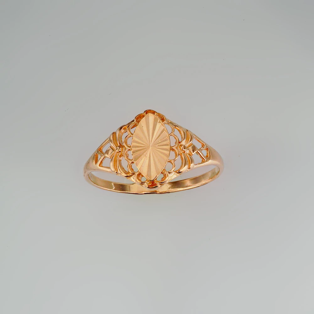 Кольцо из красного золота 585 пробы