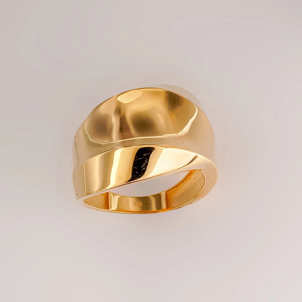 Кольцо из желтого золота 585 пробы