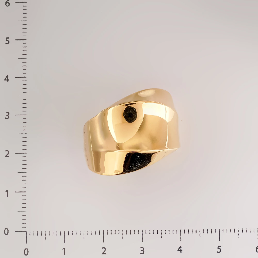 Кольцо из желтого золота 585 пробы