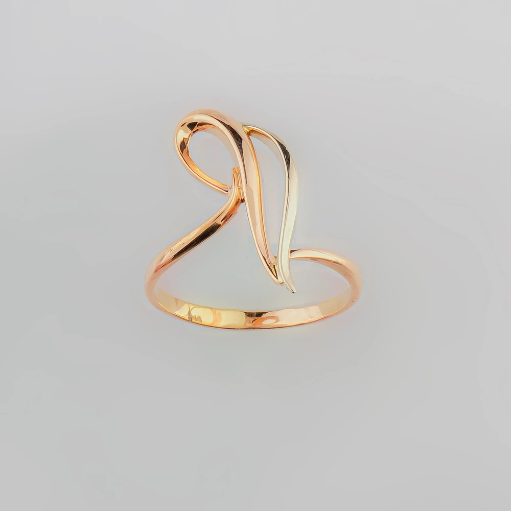 Кольцо из красного золота 585 пробы