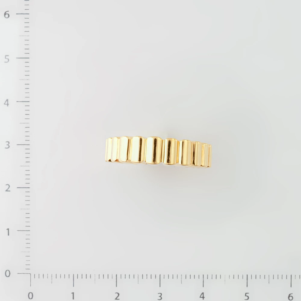 Кольцо из желтого золота 585 пробы