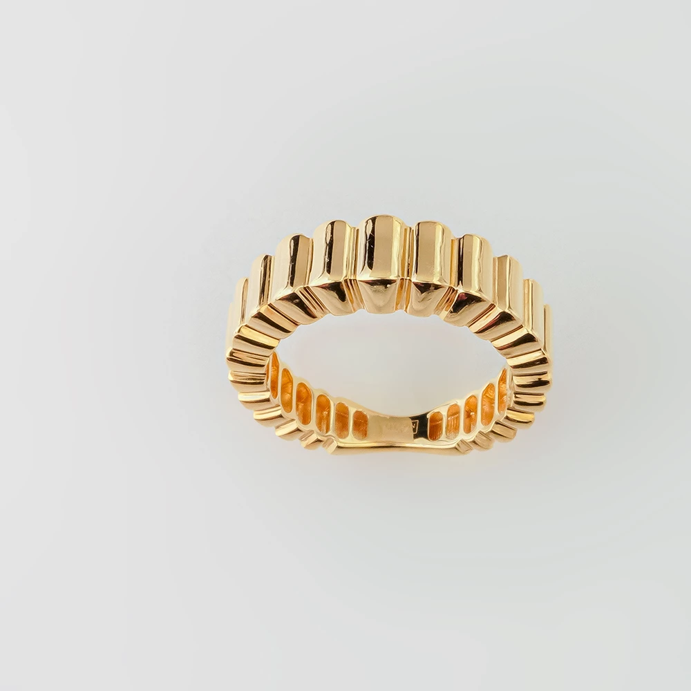 Кольцо из желтого золота 585 пробы