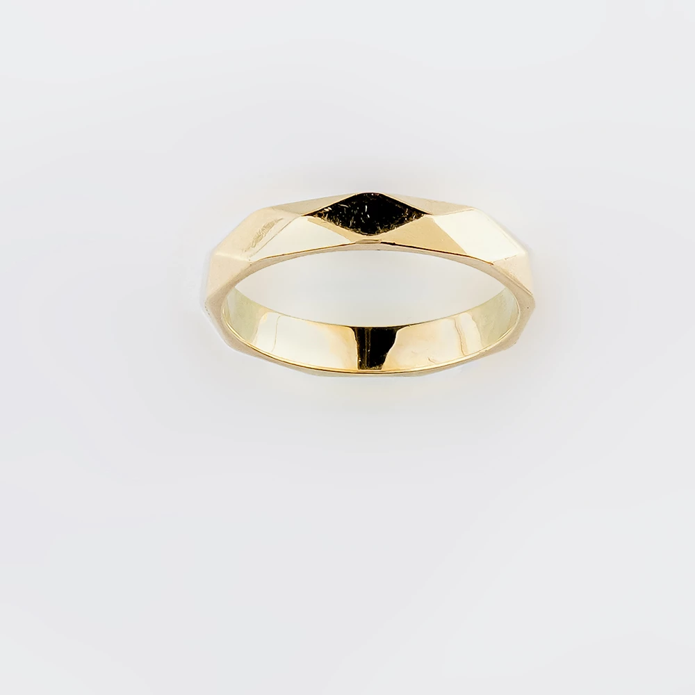 Кольцо из желтого золота 585 пробы