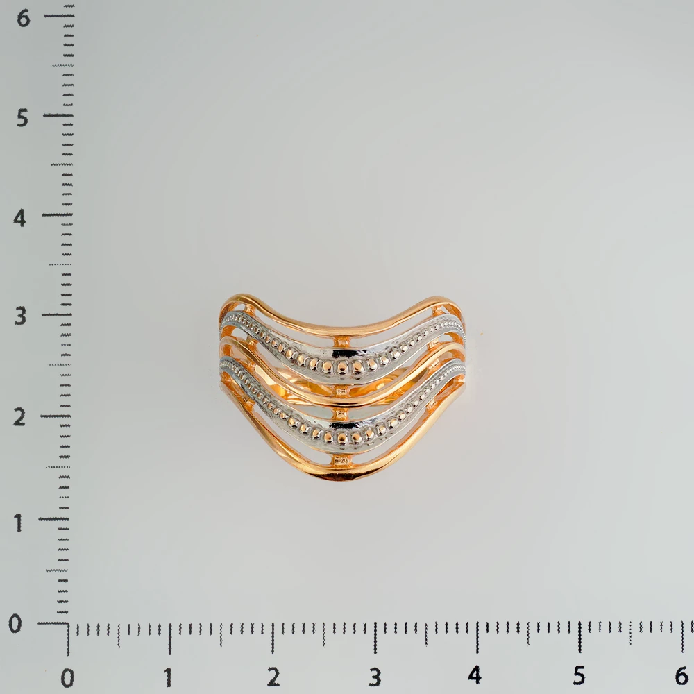 Кольцо из красного золота 585 пробы