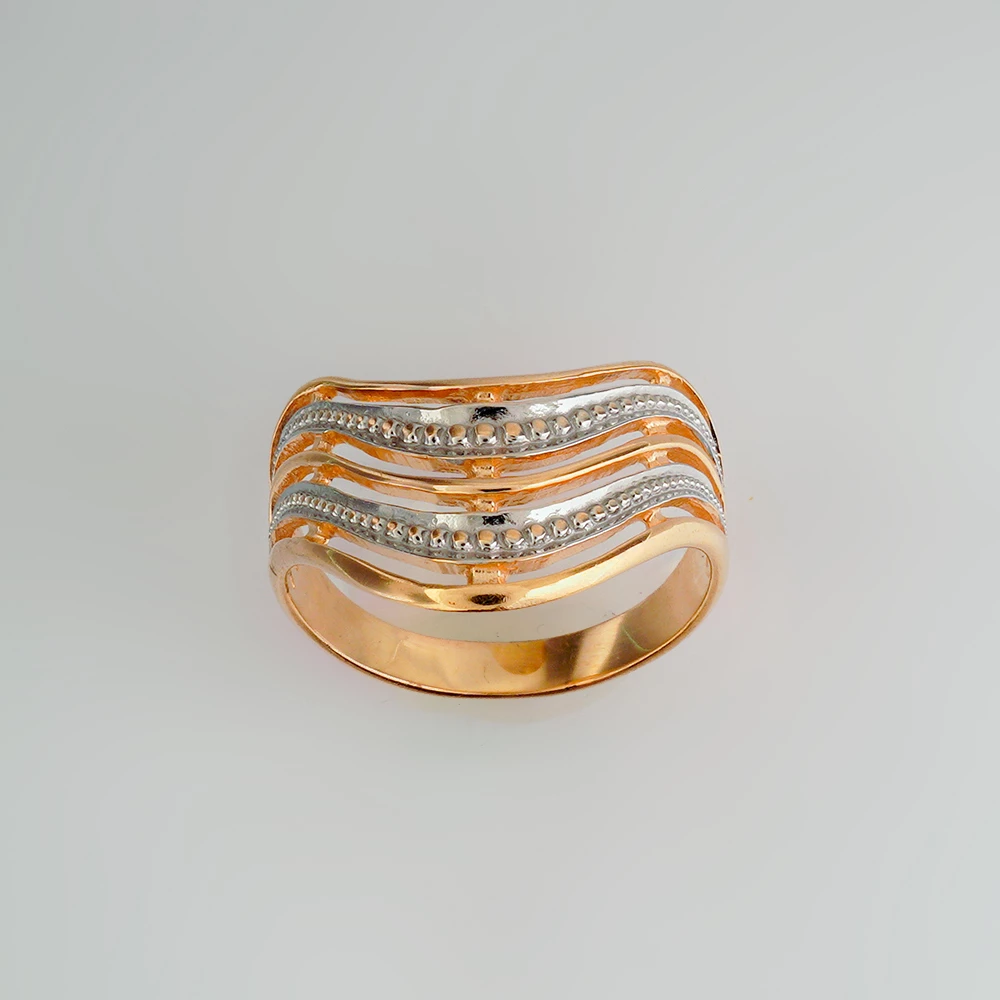 Кольцо из красного золота 585 пробы