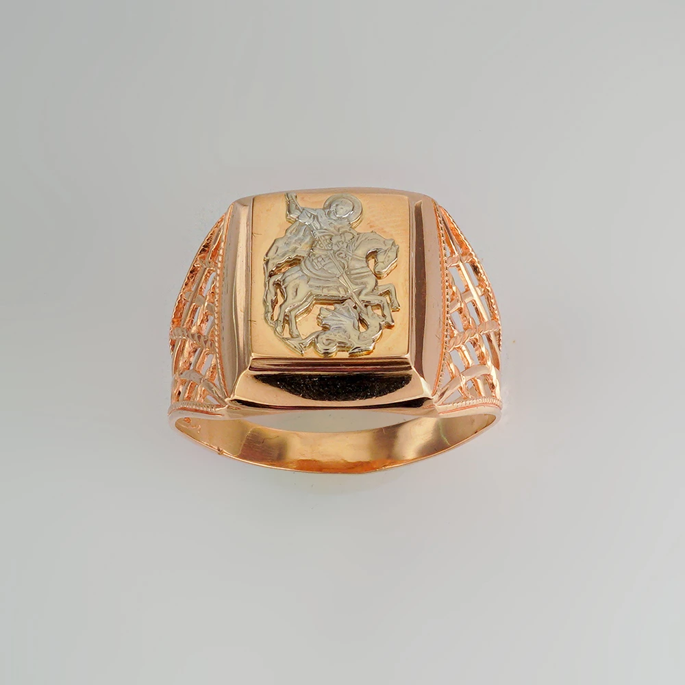 Кольцо из красного золота 585 пробы