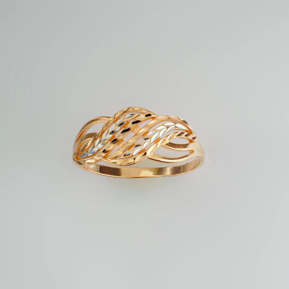 Кольцо из красного золота 585 пробы