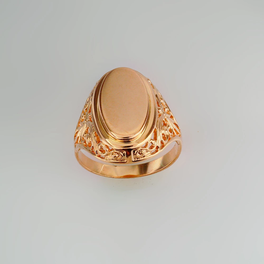 Кольцо из красного золота 585 пробы