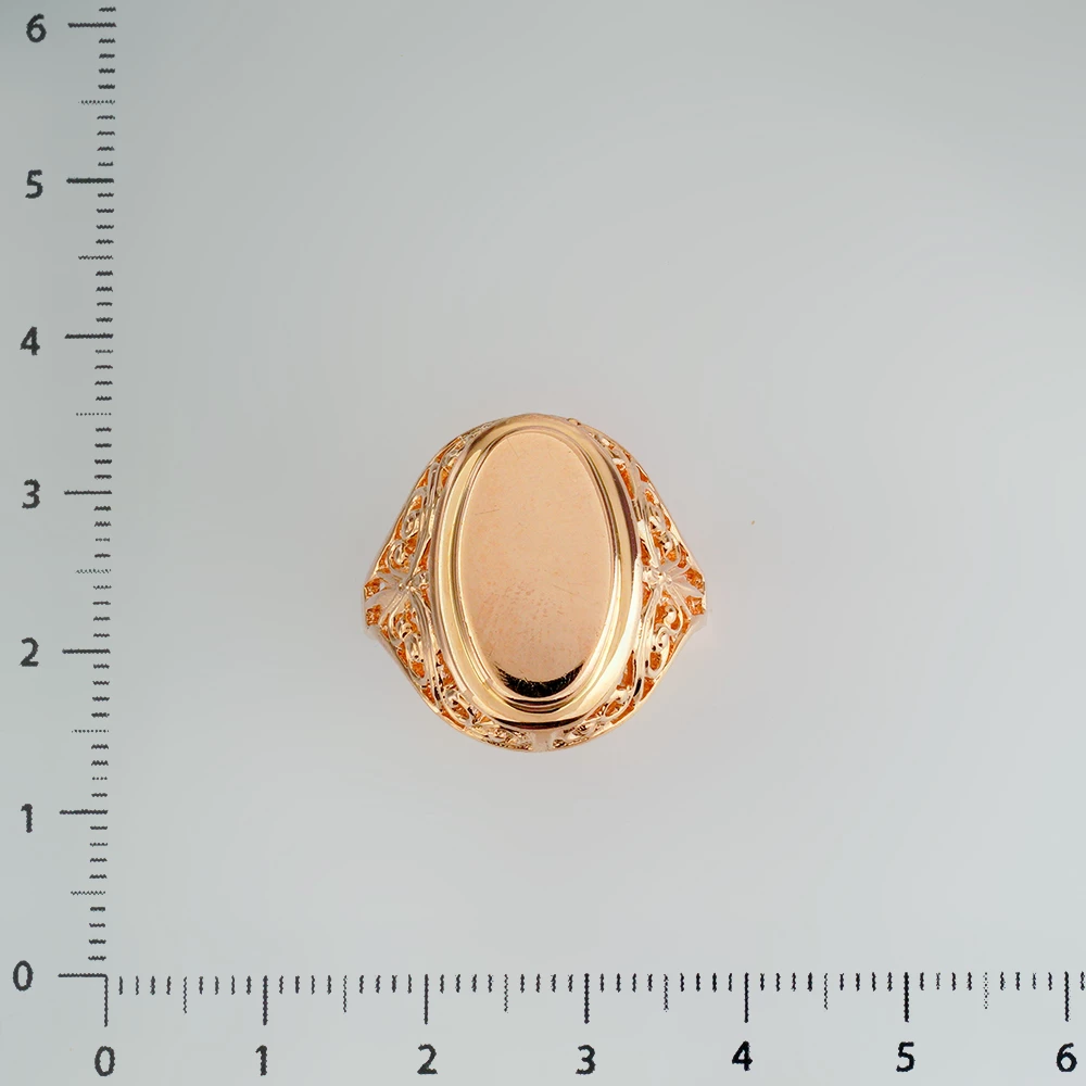 Кольцо из красного золота 585 пробы