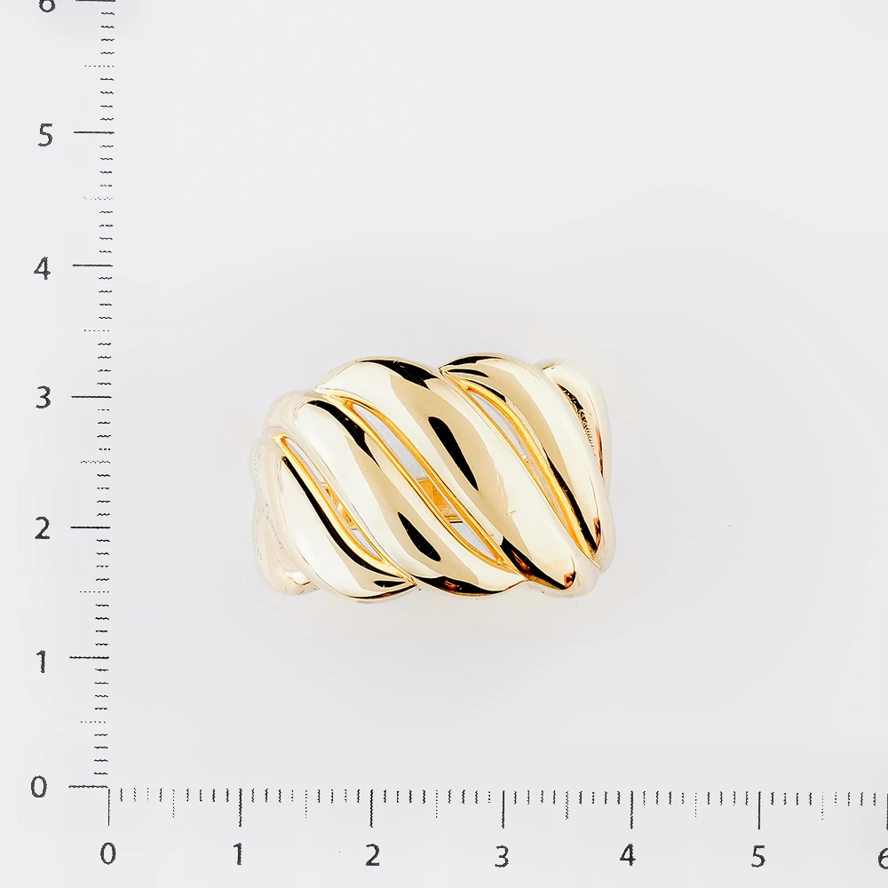 Кольцо из желтого золота 585 пробы