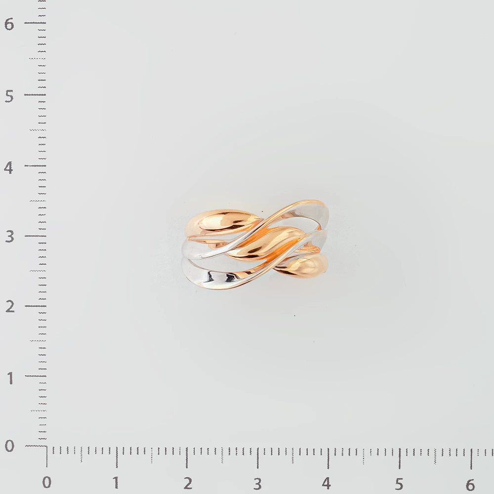 Кольцо из красного золота 585 пробы