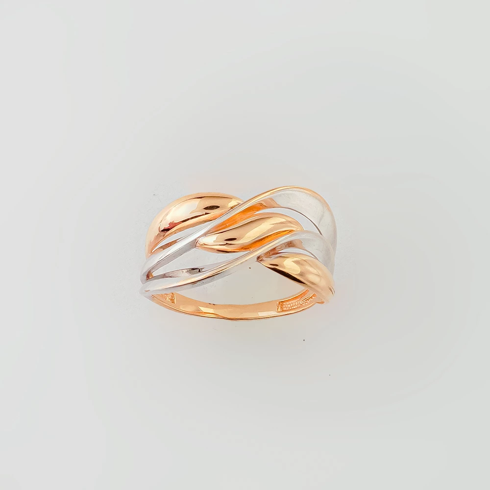 Кольцо из красного золота 585 пробы