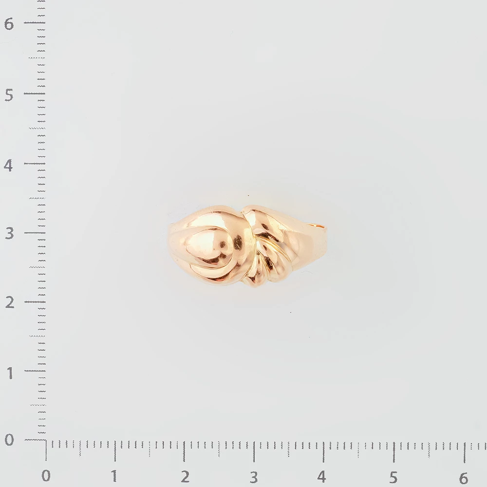 Кольцо из красного золота 585 пробы