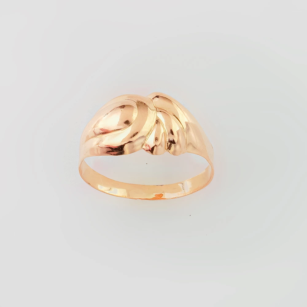 Кольцо из красного золота 585 пробы