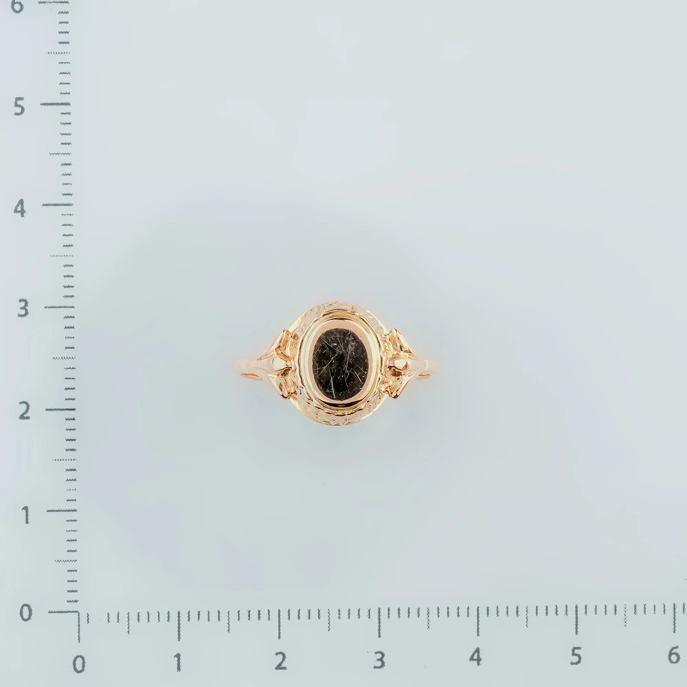 Кольцо из красного золота 585 пробы