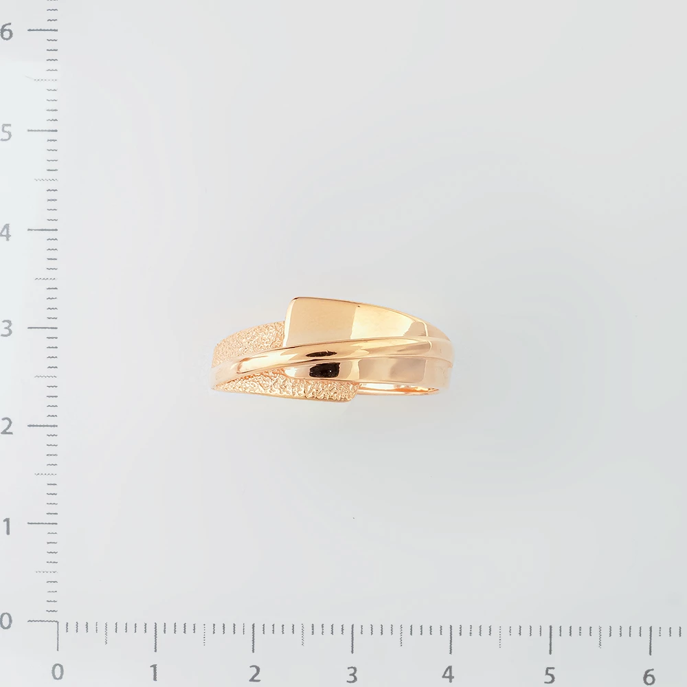 Кольцо из красного золота 585 пробы