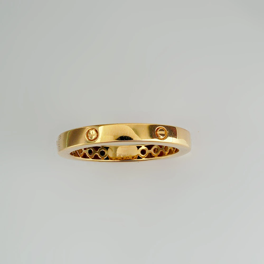 Кольцо из желтого золота 585 пробы